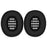 1 Pair Earpad Silicone Case for JBL Tune 770NC On-Ear Headphone Cushion Protective Cover - Black - 1