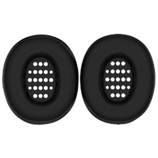1 Pair Earpad Silicone Case for JBL Tune 770NC On-Ear Headphone Cushion Protective Cover - Black - 1