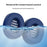 1 Pair Earpad Silicone Case for JBL Tune 770NC On-Ear Headphone Cushion Protective Cover - Black - 4