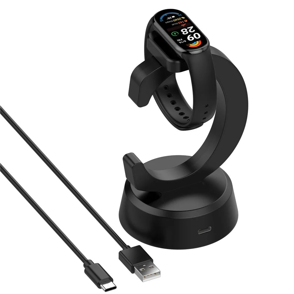 For Xiaomi Redmi Watch 5 Active / Redmi Watch 5 Lite / Smart Band 9 / Smart Band 8 Pro / Redmi Watch 4 Charging Dock Watch Charger - 2