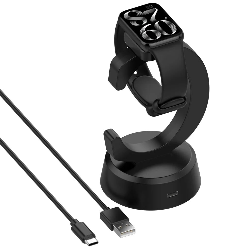 For Xiaomi Redmi Watch 5 Active / Redmi Watch 5 Lite / Smart Band 9 / Smart Band 8 Pro / Redmi Watch 4 Charging Dock Watch Charger - 3