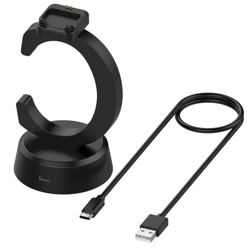 For Xiaomi Redmi Watch 3 / Watch 2 / Watch 2 Lite Charging Dock Watch Charger with 1m Cable - 1