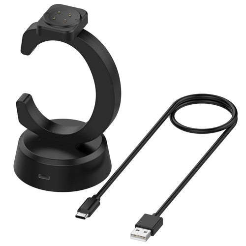 For Google Pixel Watch 3 45mm 41mm / Watch 2 / Fitbit Ace LTE Charging Dock Watch Charger with 1m Cable - 1