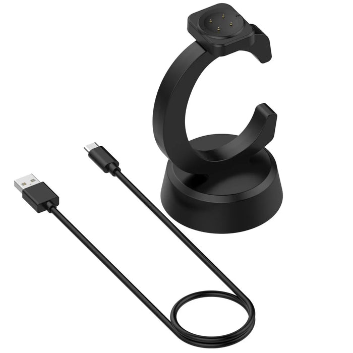 For Google Pixel Watch 3 45mm 41mm / Watch 2 / Fitbit Ace LTE Charging Dock Watch Charger with 1m Cable - 2