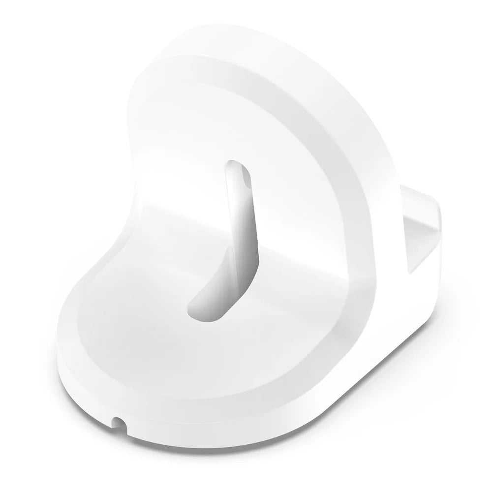 For Google Pixel Watch 3 45mm / 41mm / Watch 2 / Fitbit Ace LTE Charger Holder Silicone Stand Charging Base (No Cable) - White - 2