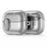 DUX DUCIS SECI Series For Samsung Galaxy Buds3 Pro  /  Buds3 Case PC+TPU Bluetooth-compatible Earbuds Cover with Hook - Clear - 1