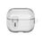 DUX DUCIS SECI Series For Samsung Galaxy Buds3 Pro  /  Buds3 Case PC+TPU Bluetooth-compatible Earbuds Cover with Hook - Clear - 2