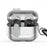 DUX DUCIS SECI Series For Samsung Galaxy Buds3 Pro  /  Buds3 Case PC+TPU Bluetooth-compatible Earbuds Cover with Hook - Clear - 3