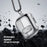 DUX DUCIS SECI Series For Samsung Galaxy Buds3 Pro  /  Buds3 Case PC+TPU Bluetooth-compatible Earbuds Cover with Hook - Clear - 6
