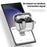 DUX DUCIS SECI Series For Samsung Galaxy Buds3 Pro  /  Buds3 Case PC+TPU Bluetooth-compatible Earbuds Cover with Hook - Clear - 7