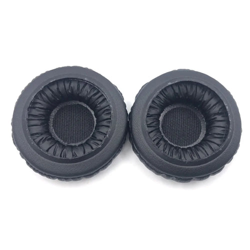 1 Pair Headphone Earpads for AKG Y45BT / Y45 / Y40 Soft Leather+Memory Foam Earmuffs - Black - 1