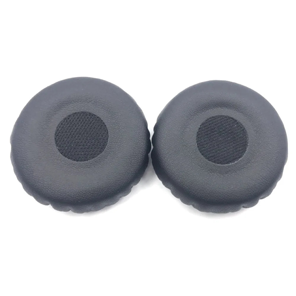 1 Pair Headphone Earpads for AKG Y45BT / Y45 / Y40 Soft Leather+Memory Foam Earmuffs - Black - 2