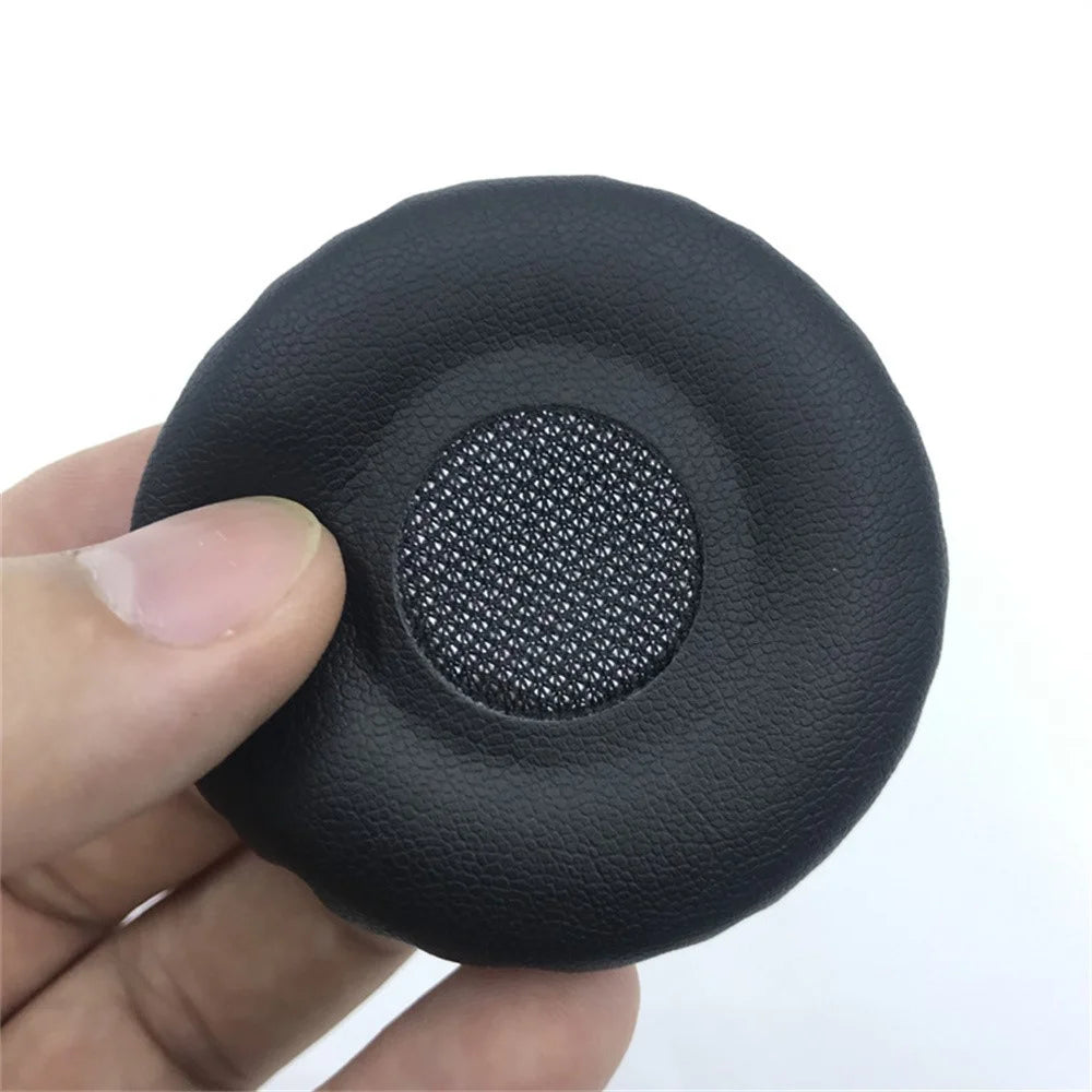 1 Pair Headphone Earpads for AKG Y45BT / Y45 / Y40 Soft Leather+Memory Foam Earmuffs - Black - 3
