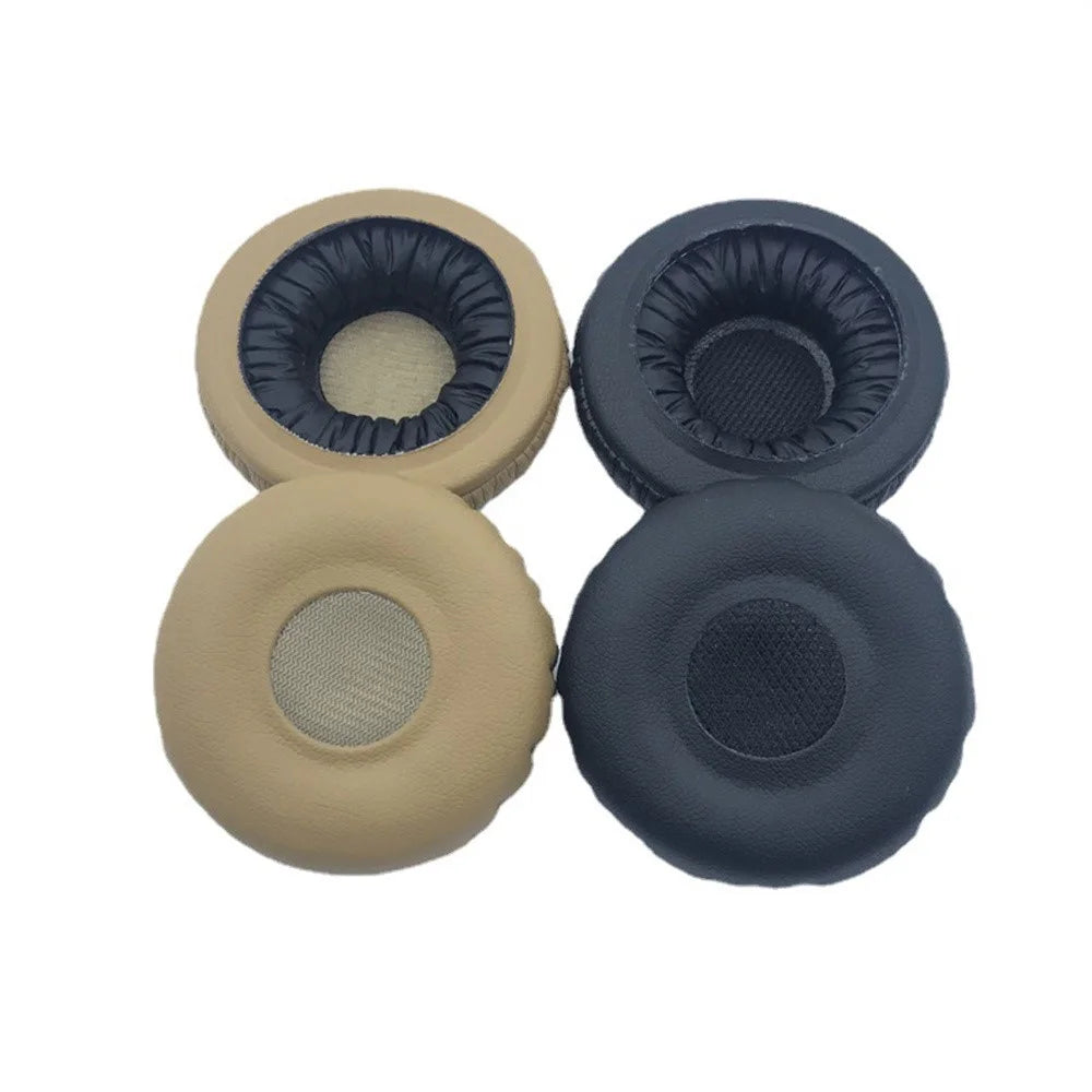 1 Pair Headphone Earpads for AKG Y45BT / Y45 / Y40 Soft Leather+Memory Foam Earmuffs - Black - 4