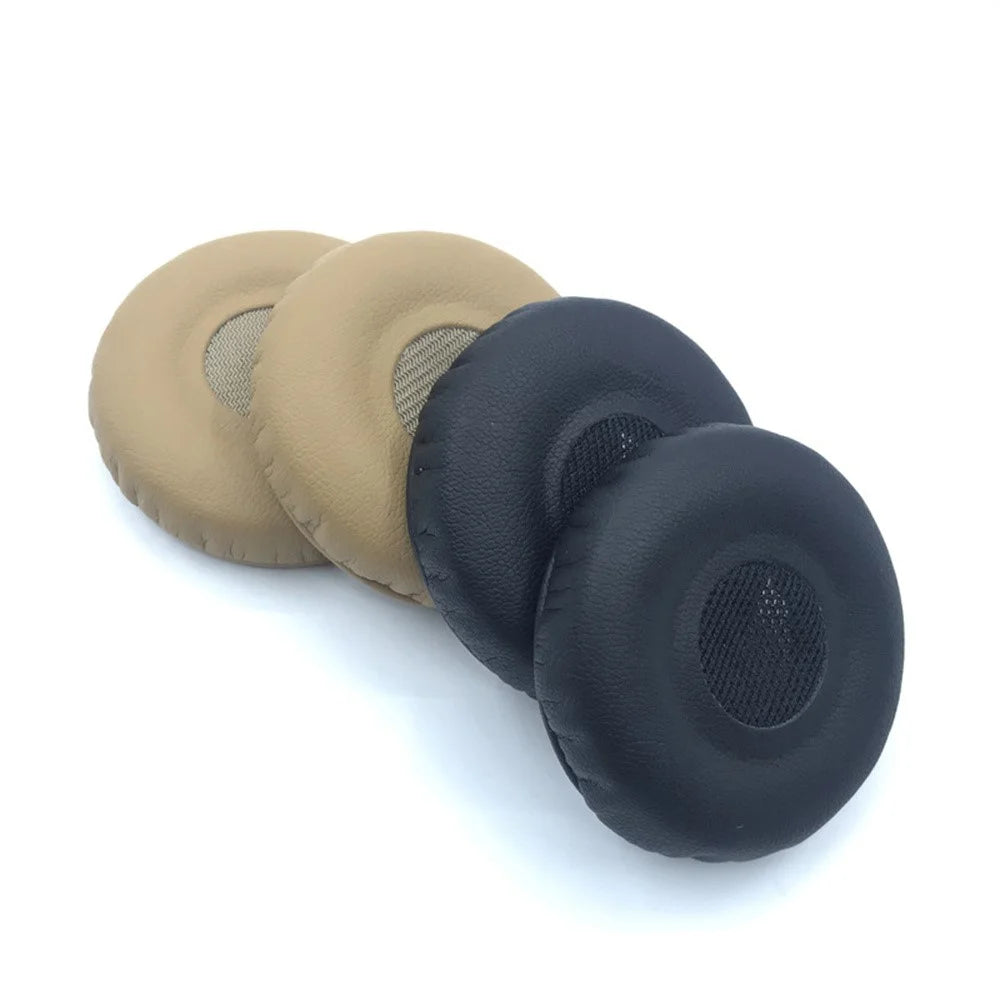 1 Pair Headphone Earpads for AKG Y45BT / Y45 / Y40 Soft Leather+Memory Foam Earmuffs - Black - 5
