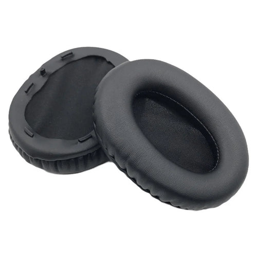 1 Pair For Razer Opus X Headphone Earpads Soft Leather+Memory Foam Earmuffs - Black - 1