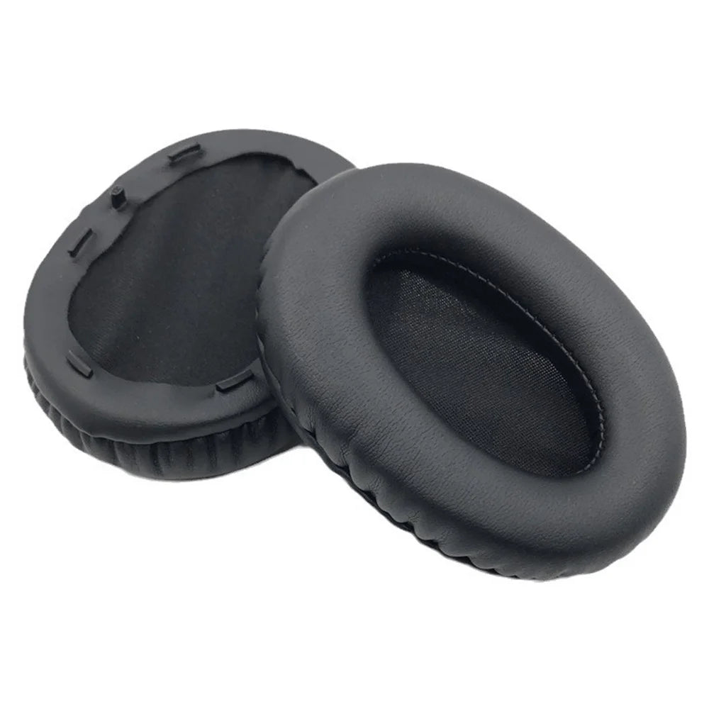 1 Pair For Razer Opus X Headphone Earpads Soft Leather+Memory Foam Earmuffs - Black - 1