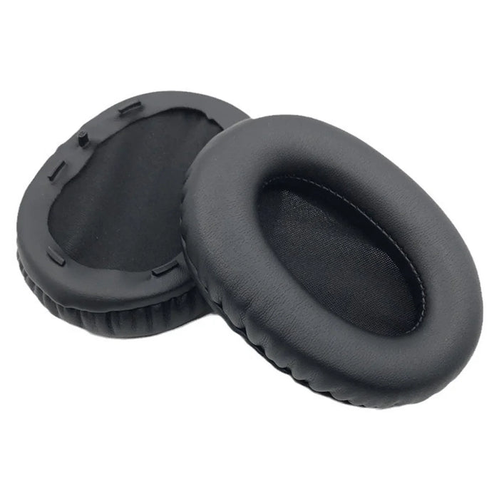 1 Pair For Razer Opus X Headphone Earpads Soft Leather+Memory Foam Earmuffs - Black - 1
