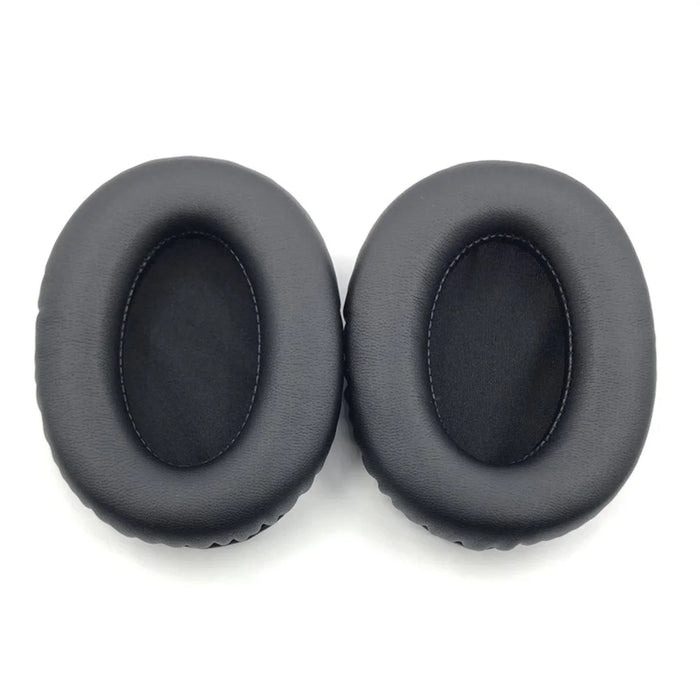 1 Pair For Razer Opus X Headphone Earpads Soft Leather+Memory Foam Earmuffs - Black - 3