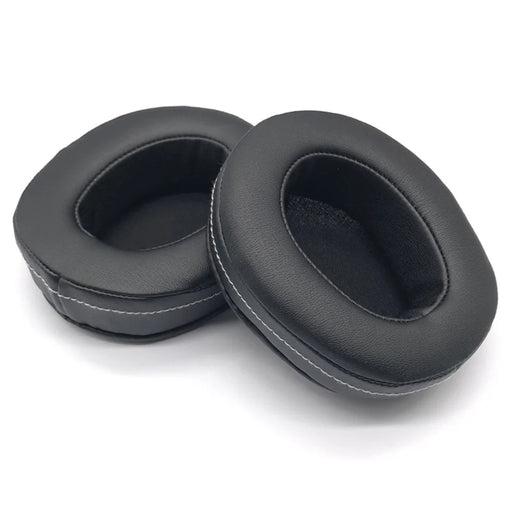 1 Pair For Denon AH-D7100 / AH-D600 Headphone Earpads Soft Leather+Memory Foam Earmuffs - 1