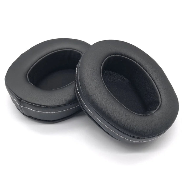 1 Pair For Denon AH-D7100 / AH-D600 Headphone Earpads Soft Leather+Memory Foam Earmuffs - 1