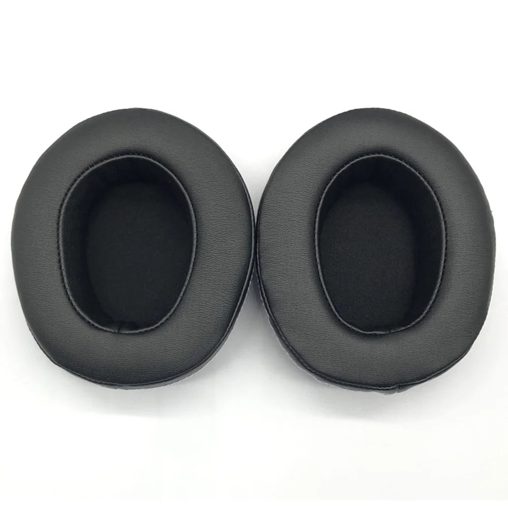 1 Pair For Denon AH-D7100 / AH-D600 Headphone Earpads Soft Leather+Memory Foam Earmuffs - 2