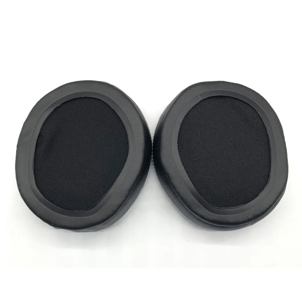 1 Pair For Denon AH-D7100 / AH-D600 Headphone Earpads Soft Leather+Memory Foam Earmuffs - 4