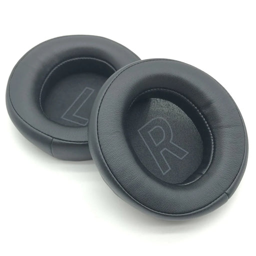 1 Pair For Edifier HECATE G5BT Headphone Earpads Soft Leather+Memory Foam Earmuffs - Black - 1