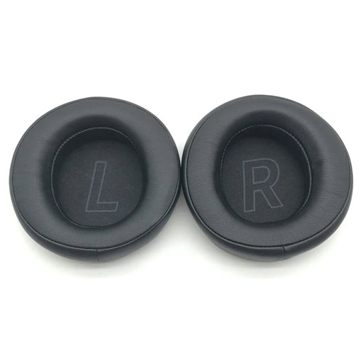 1 Pair For Edifier HECATE G5BT Headphone Earpads Soft Leather+Memory Foam Earmuffs - Black - 2