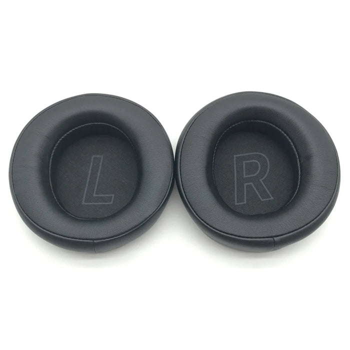 1 Pair For Edifier HECATE G5BT Headphone Earpads Soft Leather+Memory Foam Earmuffs - Black - 2