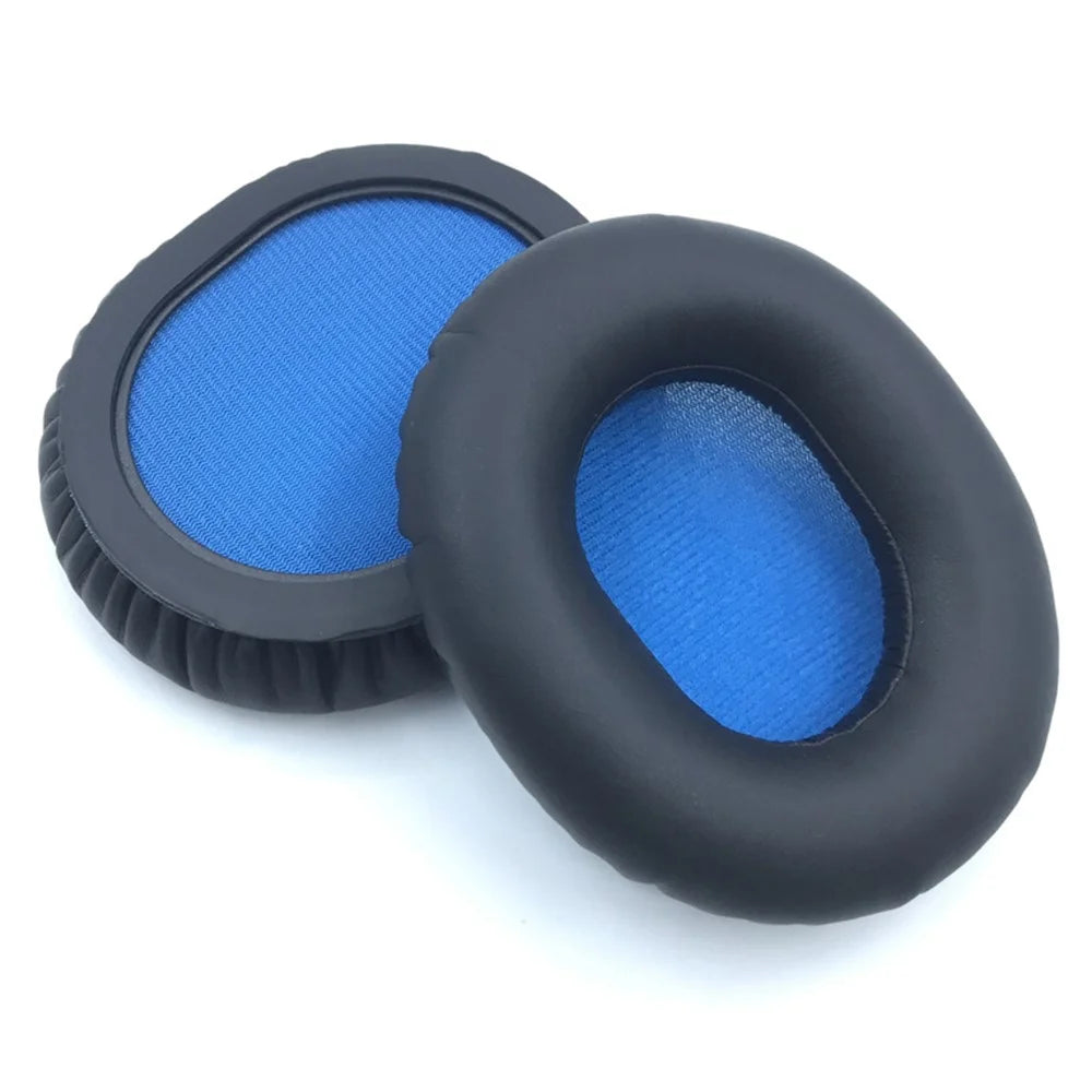 1 Pair For Sennheiser HD8 DJ / HD 6 MIX Headphone Earpads Soft Leather+Memory Foam Earmuffs - 1