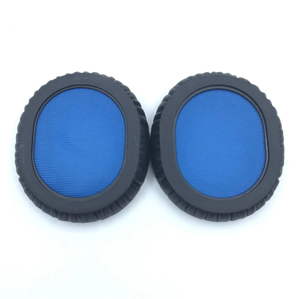 1 Pair For Sennheiser HD8 DJ / HD 6 MIX Headphone Earpads Soft Leather+Memory Foam Earmuffs - 3