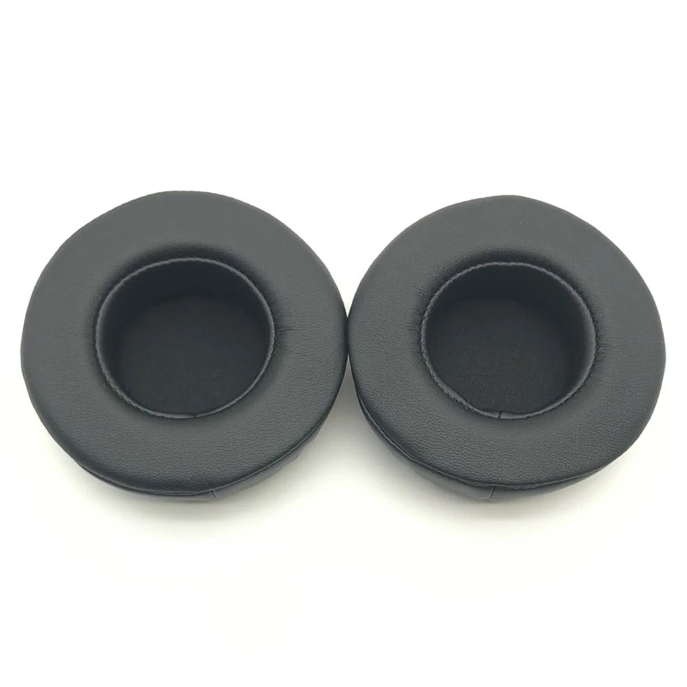 1 Pair For Edifier HECATE G2BT (Bluetooth-compatible Version) Headphone Earpads Leather+Memory Foam Ear Pads Cushions - Black - 2