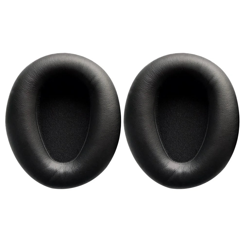 1 Pair For Sony MDR-10RNC / MDR-10RBT / MDR-10R Headphone Earpads Leather+Memory Foam Earmuffs - 1