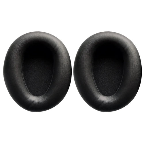 1 Pair For Sony MDR-10RNC / MDR-10RBT / MDR-10R Headphone Earpads Leather+Memory Foam Earmuffs - 1