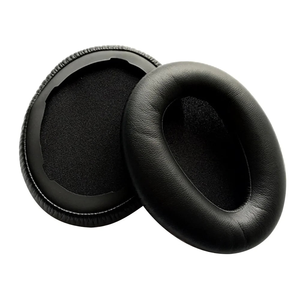 1 Pair For Sony MDR-10RNC / MDR-10RBT / MDR-10R Headphone Earpads Leather+Memory Foam Earmuffs - 3