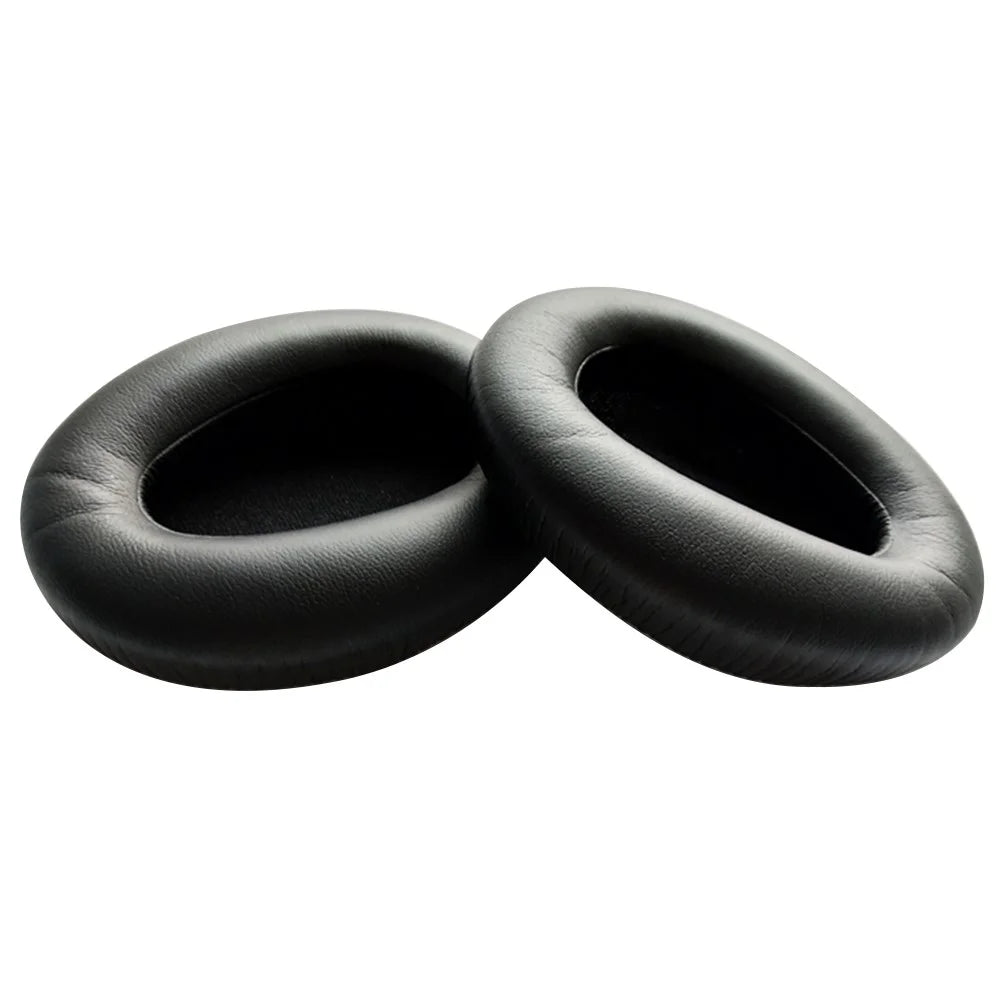 1 Pair For Sony MDR-10RNC / MDR-10RBT / MDR-10R Headphone Earpads Leather+Memory Foam Earmuffs - 4
