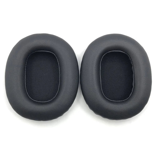 1 Pair For Denon AH-MM400 Headphone Earpads Soft Leather+Memory Foam Earmuffs - 1