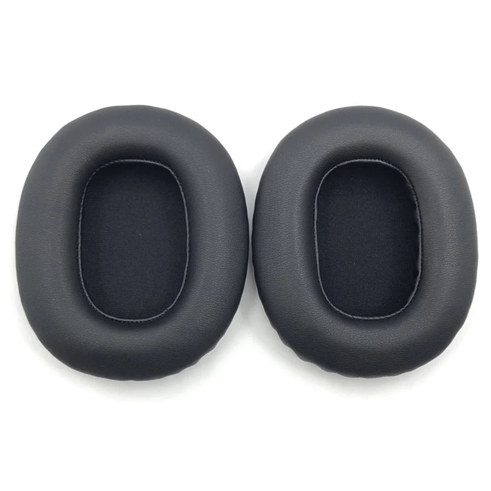 1 Pair For Denon AH-MM400 Headphone Earpads Soft Leather+Memory Foam Earmuffs - 1