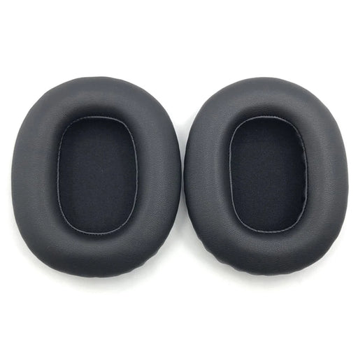 1 Pair For Denon AH-MM400 Headphone Earpads Soft Leather+Memory Foam Earmuffs - 1