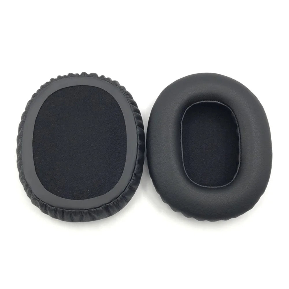1 Pair For Denon AH-MM400 Headphone Earpads Soft Leather+Memory Foam Earmuffs - 2