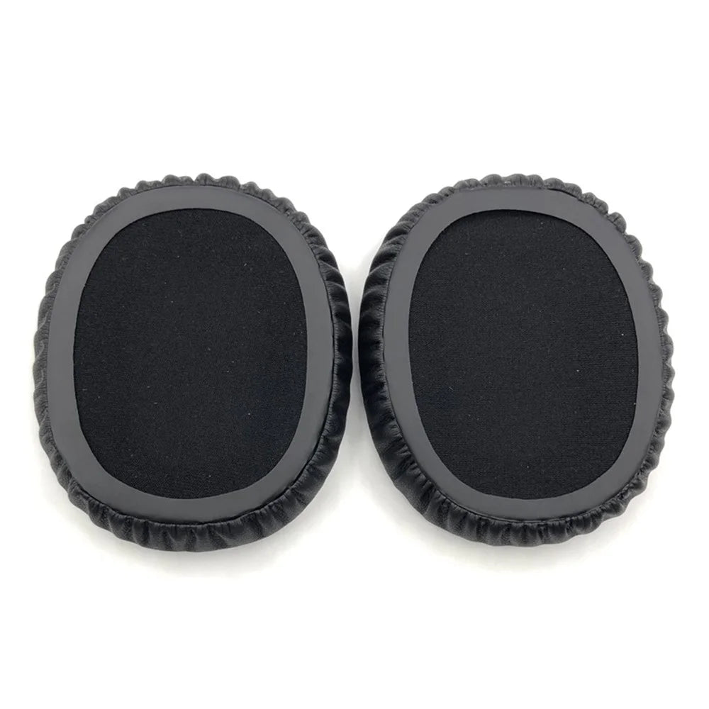 1 Pair For Denon AH-MM400 Headphone Earpads Soft Leather+Memory Foam Earmuffs - 3