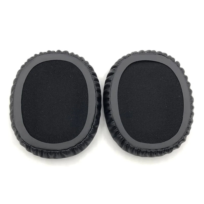 1 Pair For Denon AH-MM400 Headphone Earpads Soft Leather+Memory Foam Earmuffs - 3