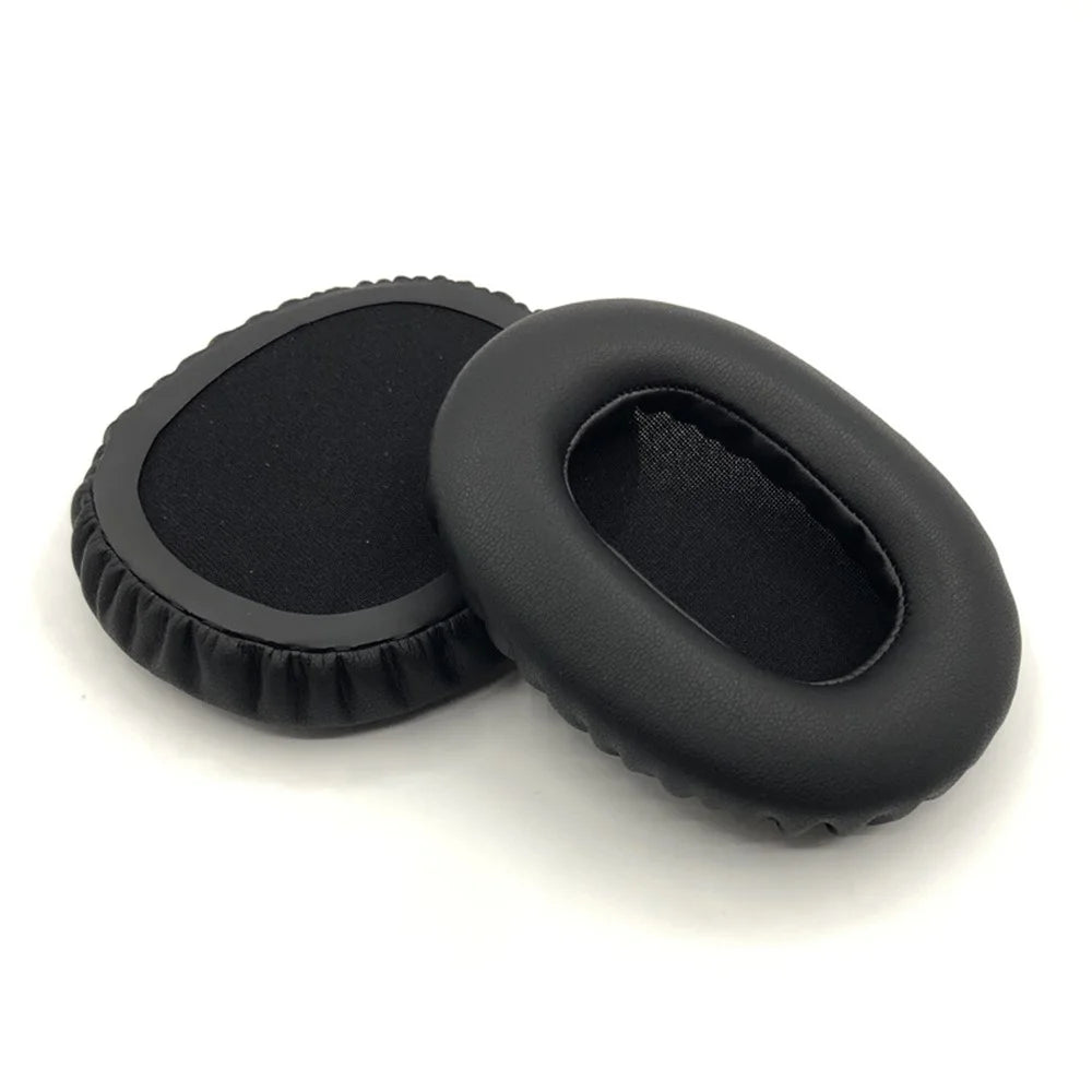 1 Pair For Denon AH-MM400 Headphone Earpads Soft Leather+Memory Foam Earmuffs - 4