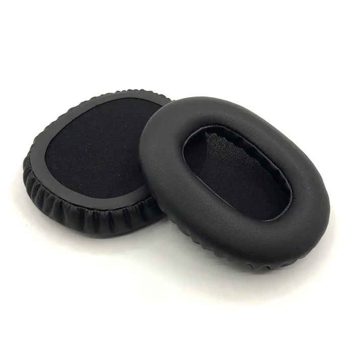 1 Pair For Denon AH-MM400 Headphone Earpads Soft Leather+Memory Foam Earmuffs - 4