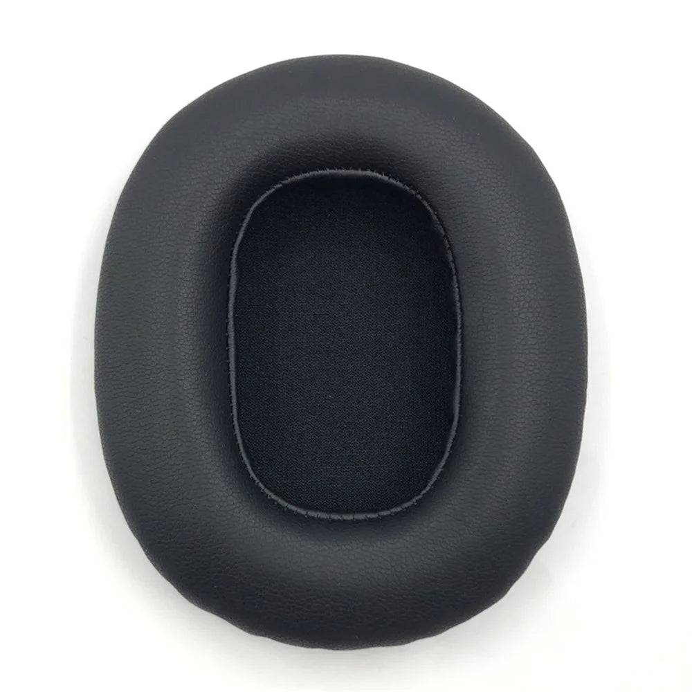 1 Pair For Denon AH-MM400 Headphone Earpads Soft Leather+Memory Foam Earmuffs - 5