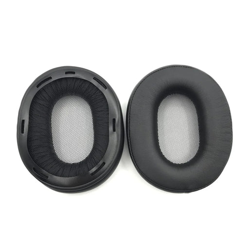 1 Pair For Sony MDR-1R / MDR-1RMK2 Headphone Earpads Soft Leather+Memory Foam Earmuffs - Black - 2