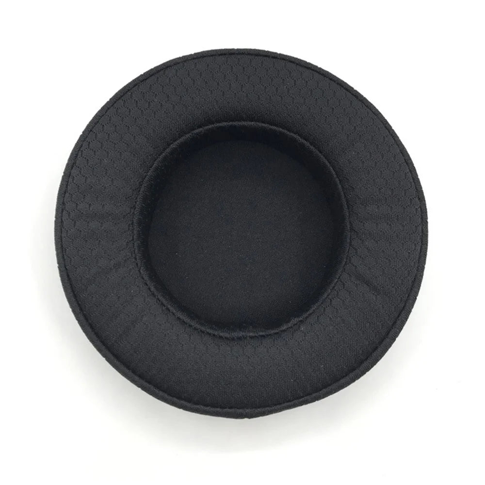 1 Pair For AKG Q701 / K601 / K701 / K612 Pro / K712 Pro Headphone Earpads Mesh Cloth+Memory Foam Ear Pads Cushions - Black - 3