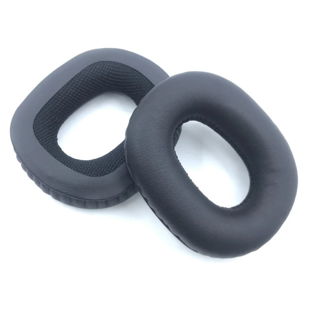 1 Pair For Logitech UE 4000 Headphone Earpads Leather+Memory Foam Ear Pads Cushions - 1