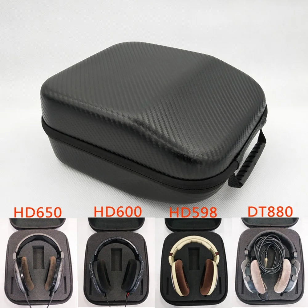 Headphone Case for Sennheiser HD 700 / AKG K550 / K551 Over-Ear Headset Carrying Bag - 2